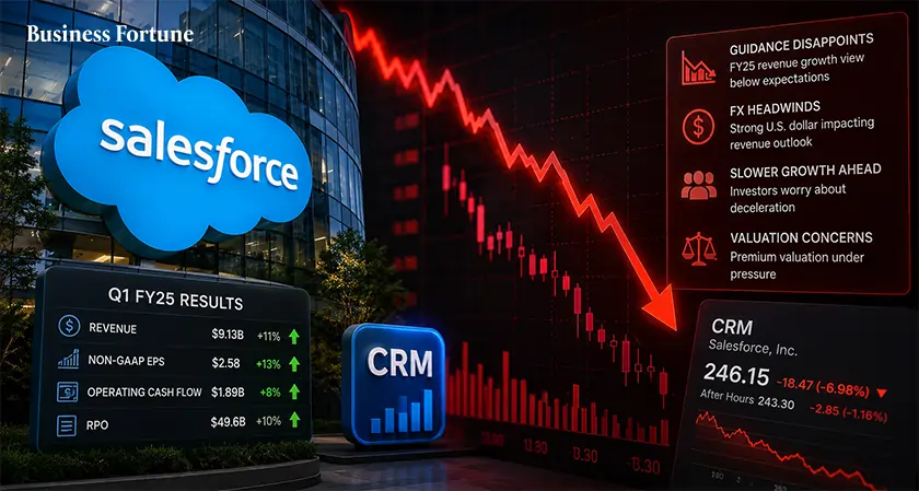 CRM Stock Alert: Salesforce AI Fears - Business Fortune